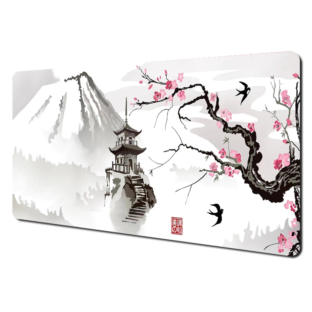 Cherry Blossom Themed Playmats