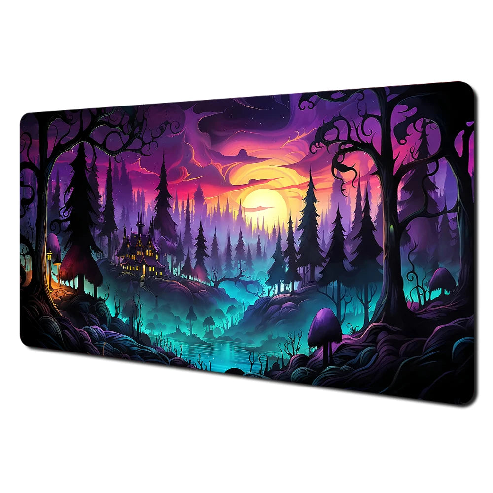 Aesthetic Forest Playmats