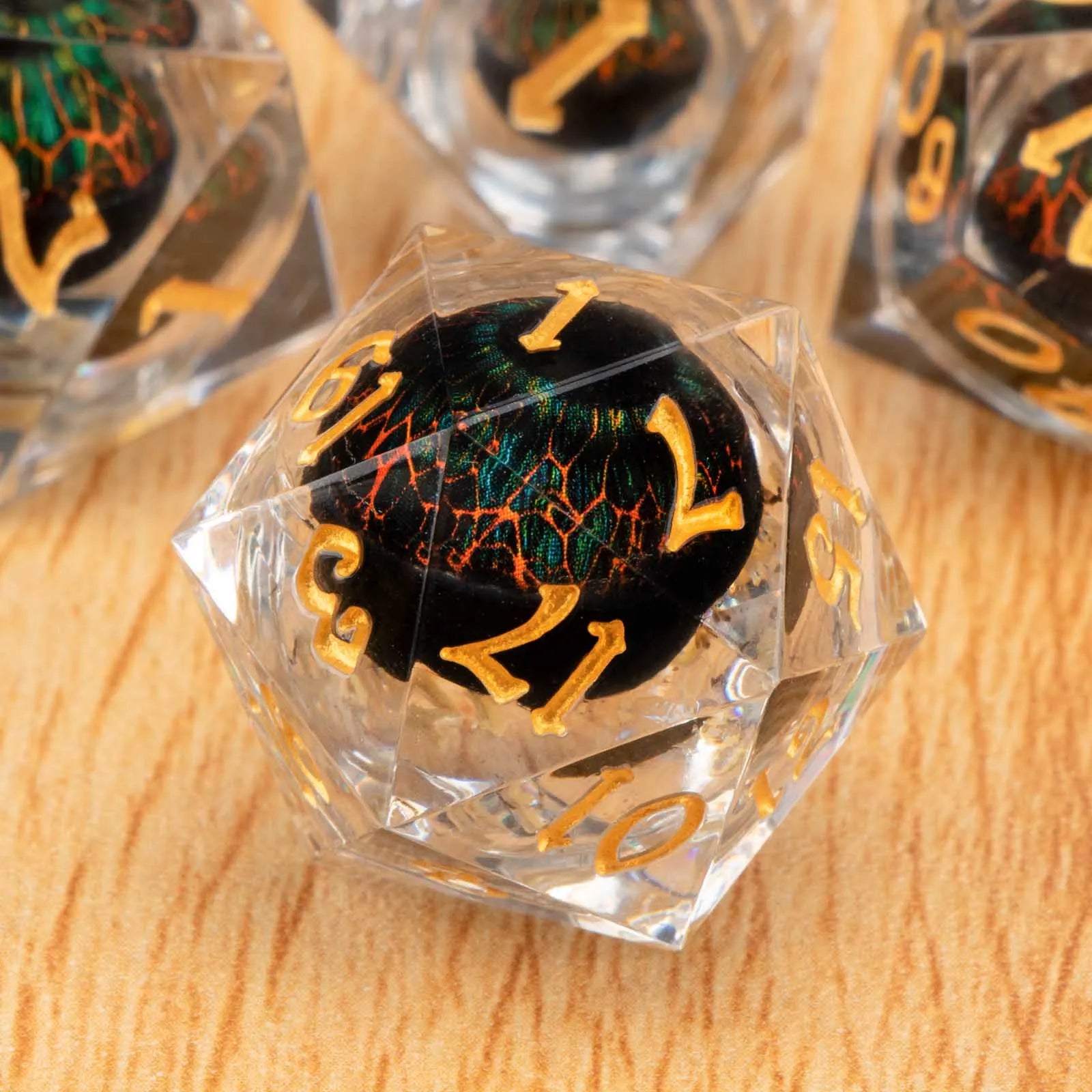 More Resin Dice Sets