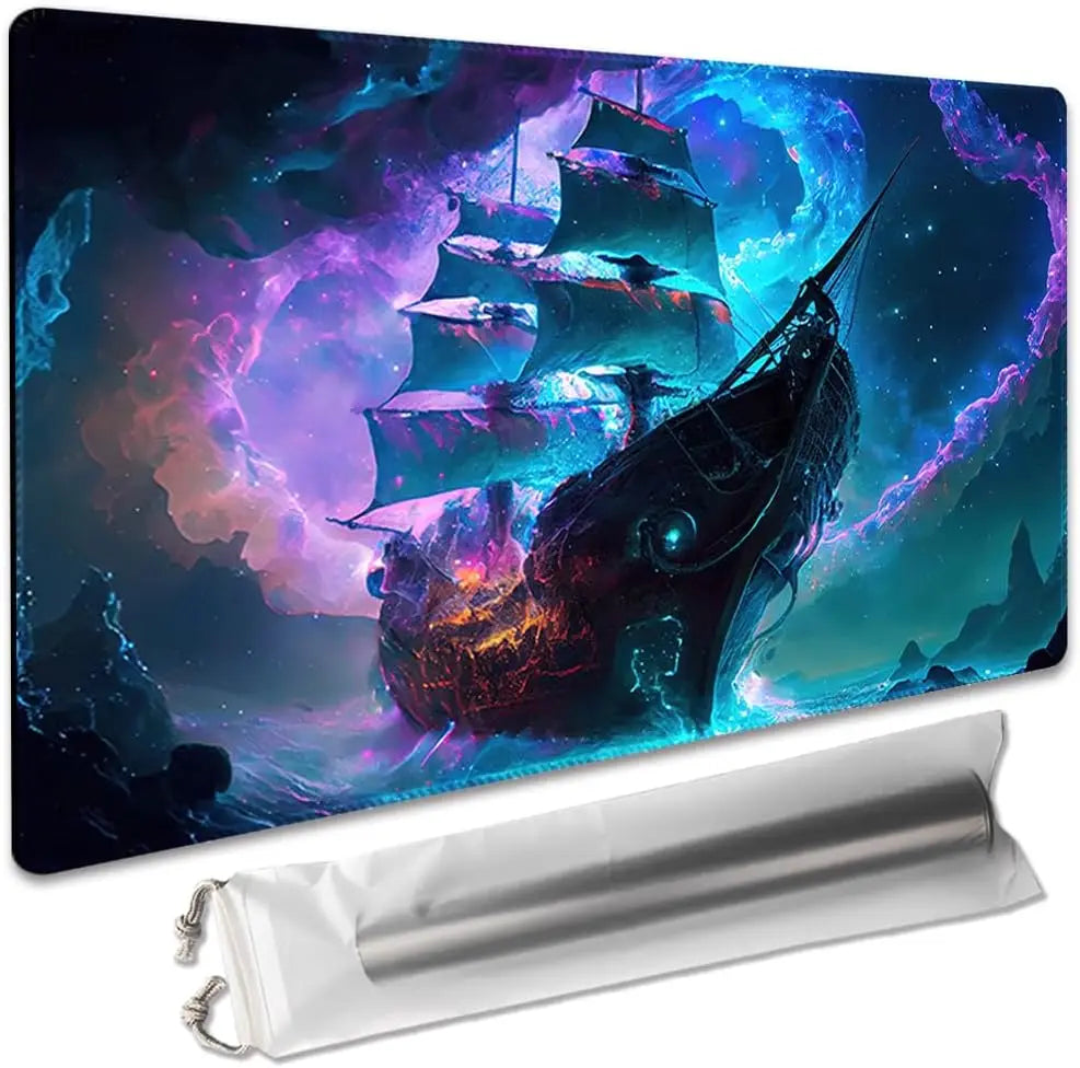 Ghost Ship Playmat