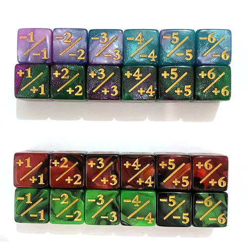 +1 Dice 10pcs