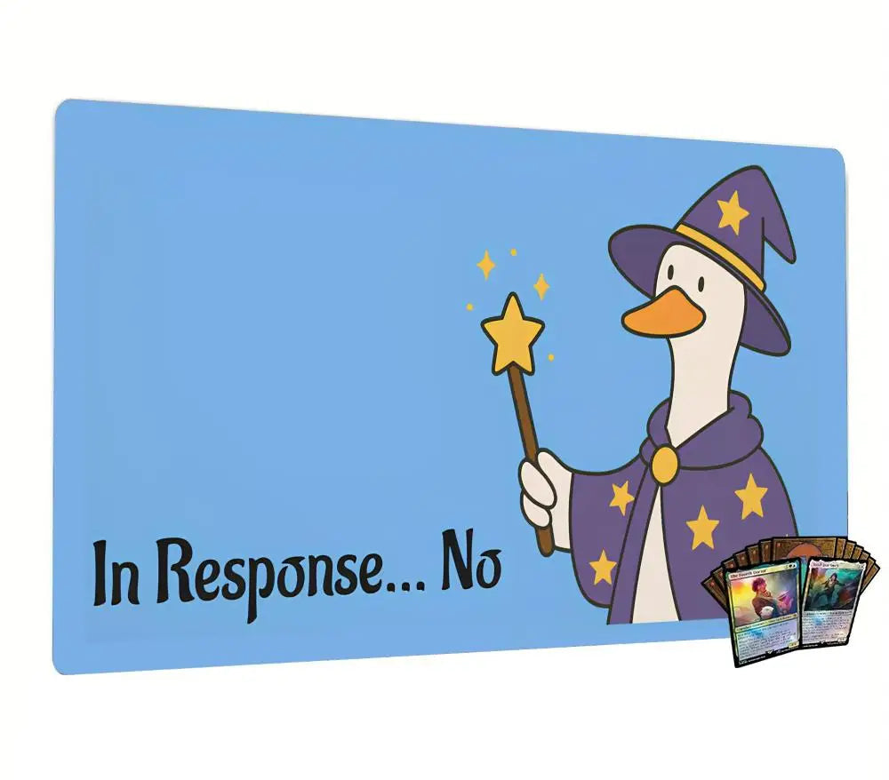 In Response...No Playmat