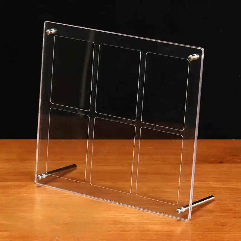Acrylic Card Display Stand