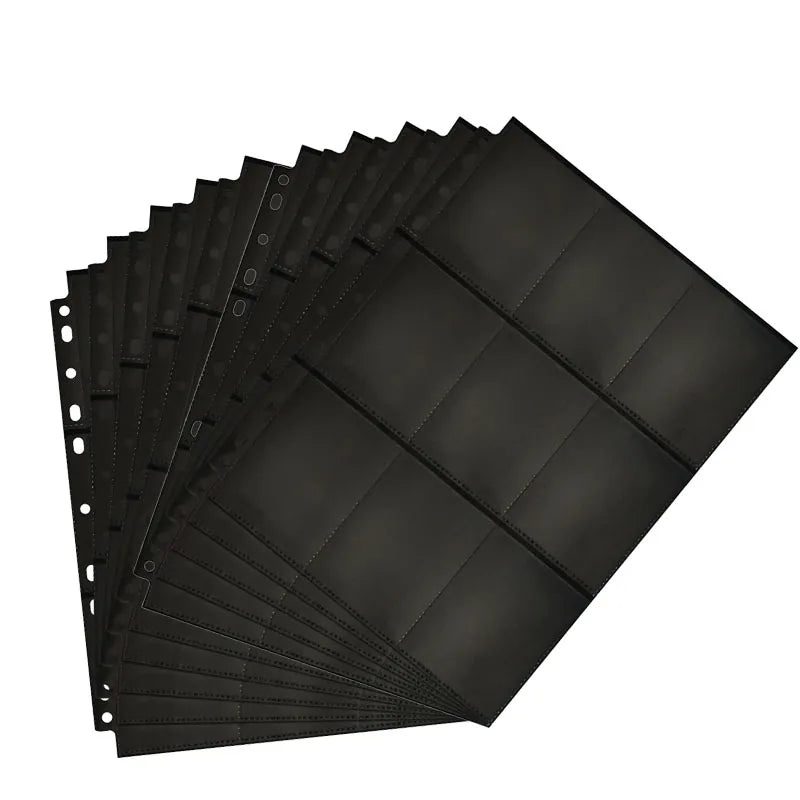 Black Universal Binder Sleeves