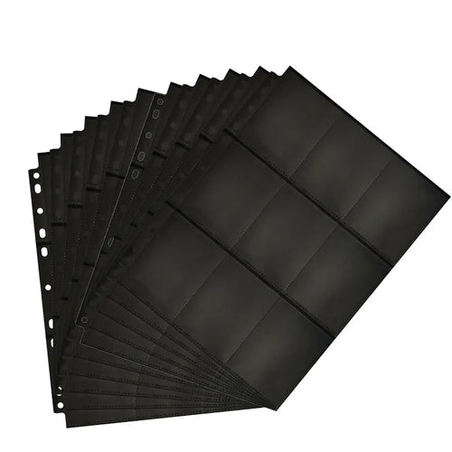 Black Universal Binder Sleeves