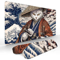 Cat Samurai Playmat