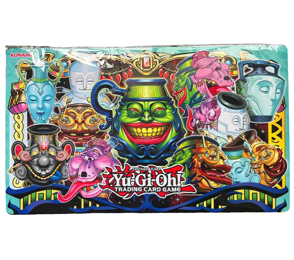 YGO Themed Pot Collection Playmat