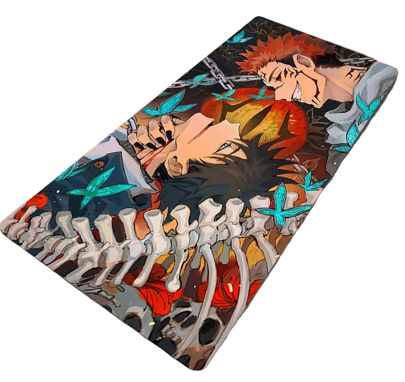 Sukuna Themed Playmats
