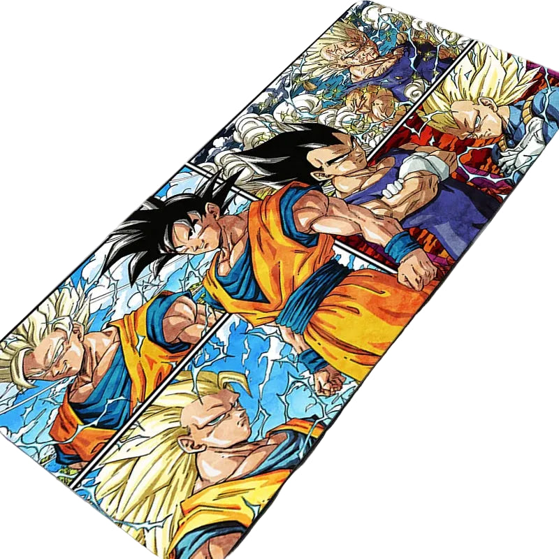 Goku/Vegeta Playmat
