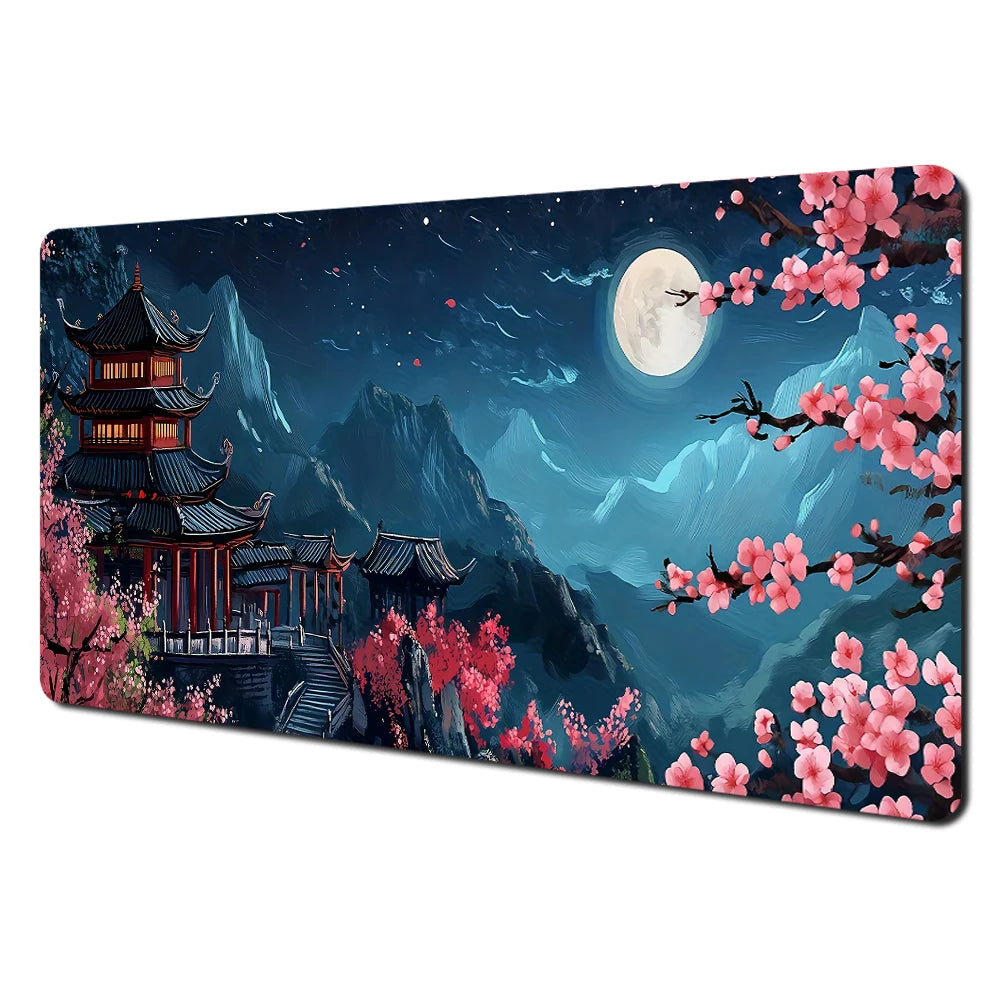 Cherry Blossom Themed Playmats