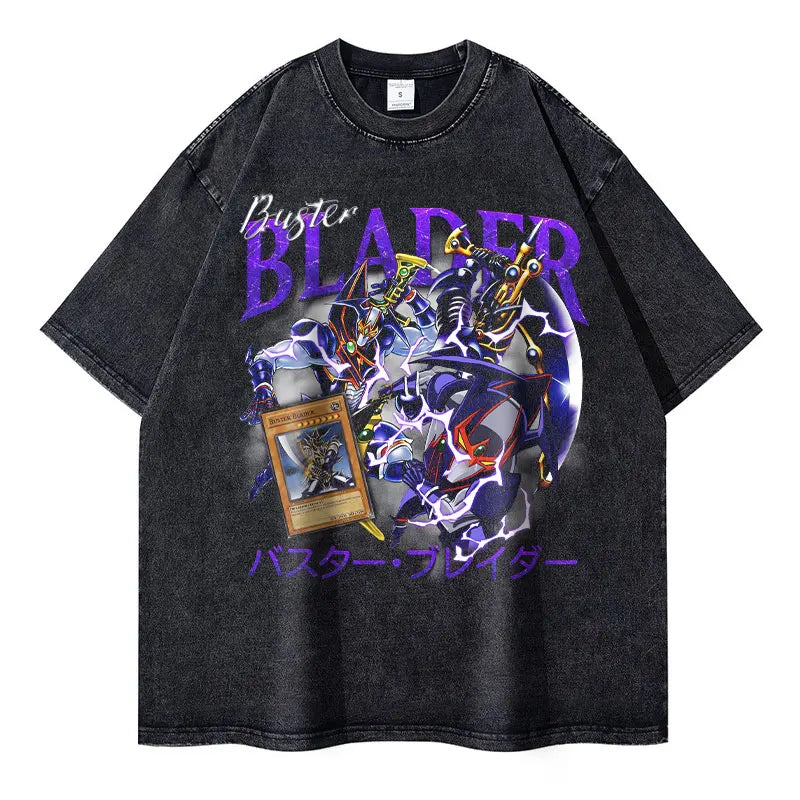 YGO Themed Washed Tees