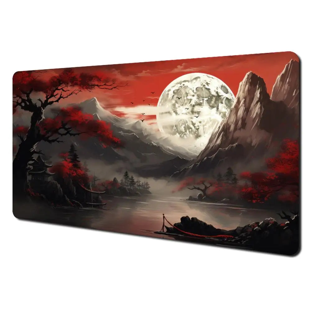 Japanese Moon Themed Playmats