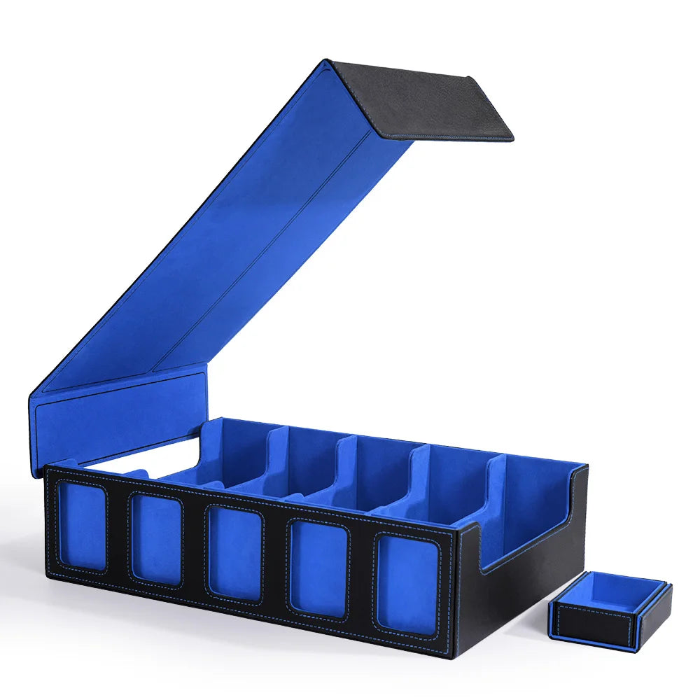 5 row Storage Case w/ Card Display