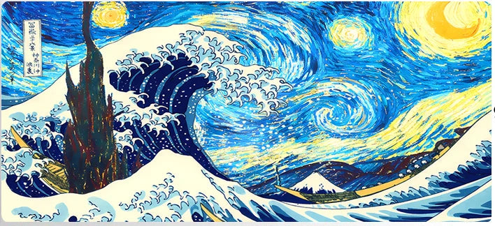 Great Wave Variant Playmats