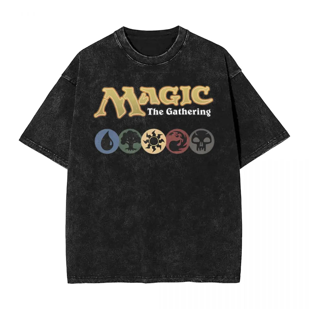 MTG Graphic Washed Tee