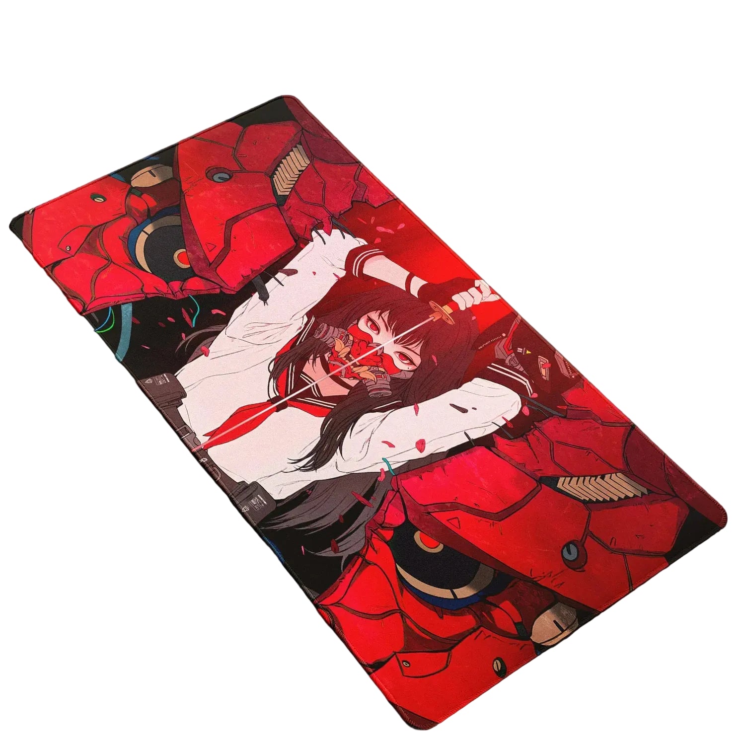 The Scarlet Verdict Playmat
