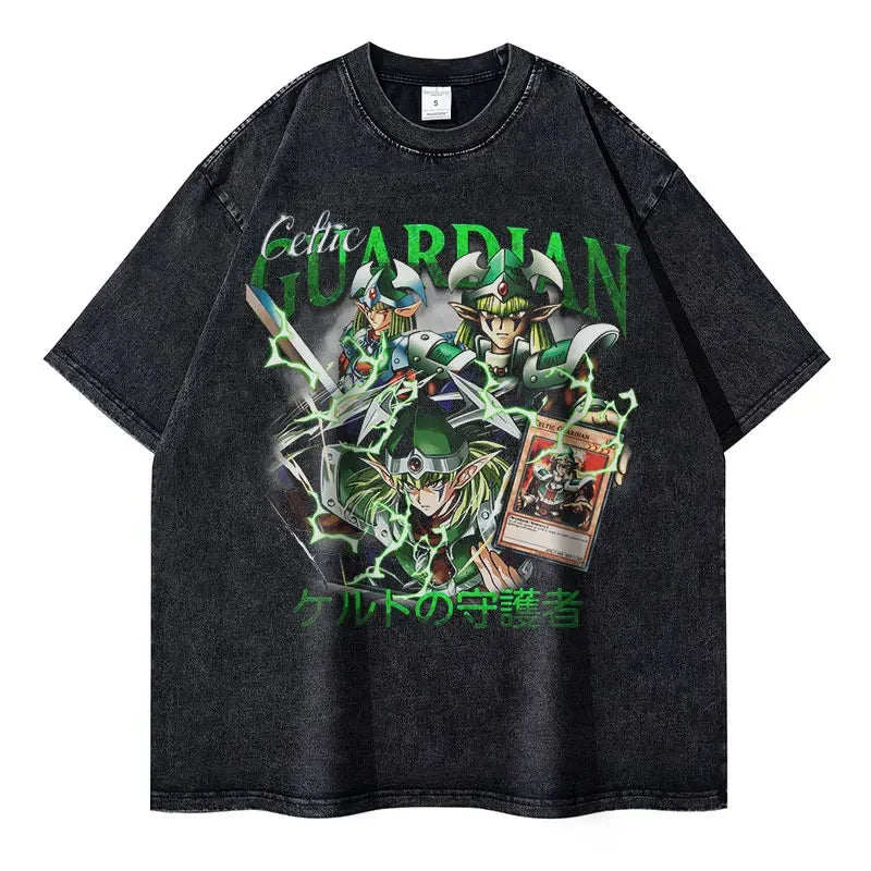 YGO Themed Washed Tees