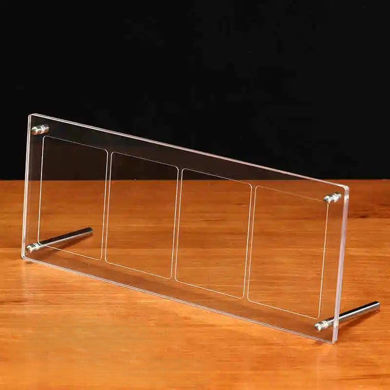 Acrylic Card Display Stand