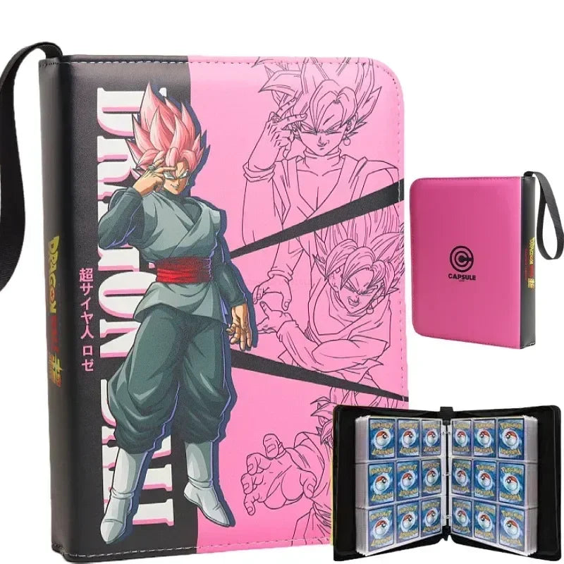 DBZ Themed Padded Binders