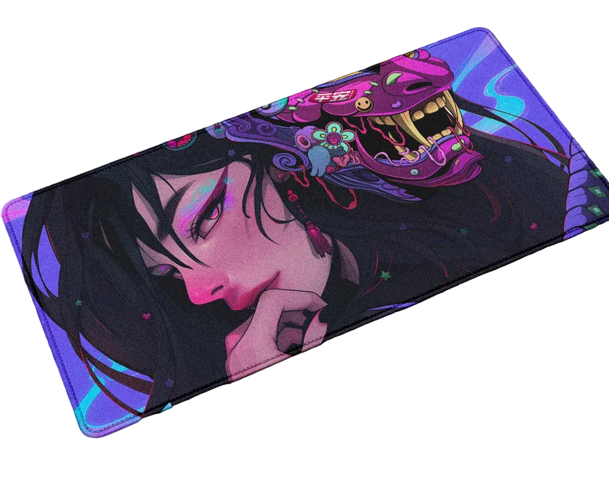 Oni Girl Playmats