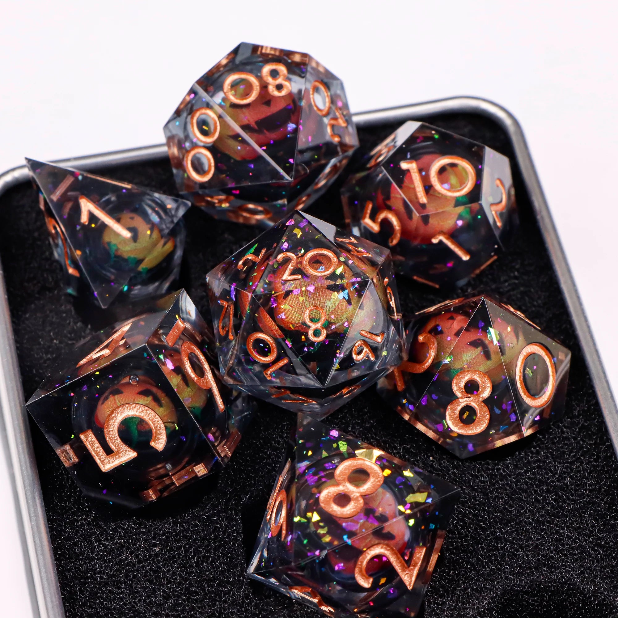 Eye of the Beholder Resin Dice Sets