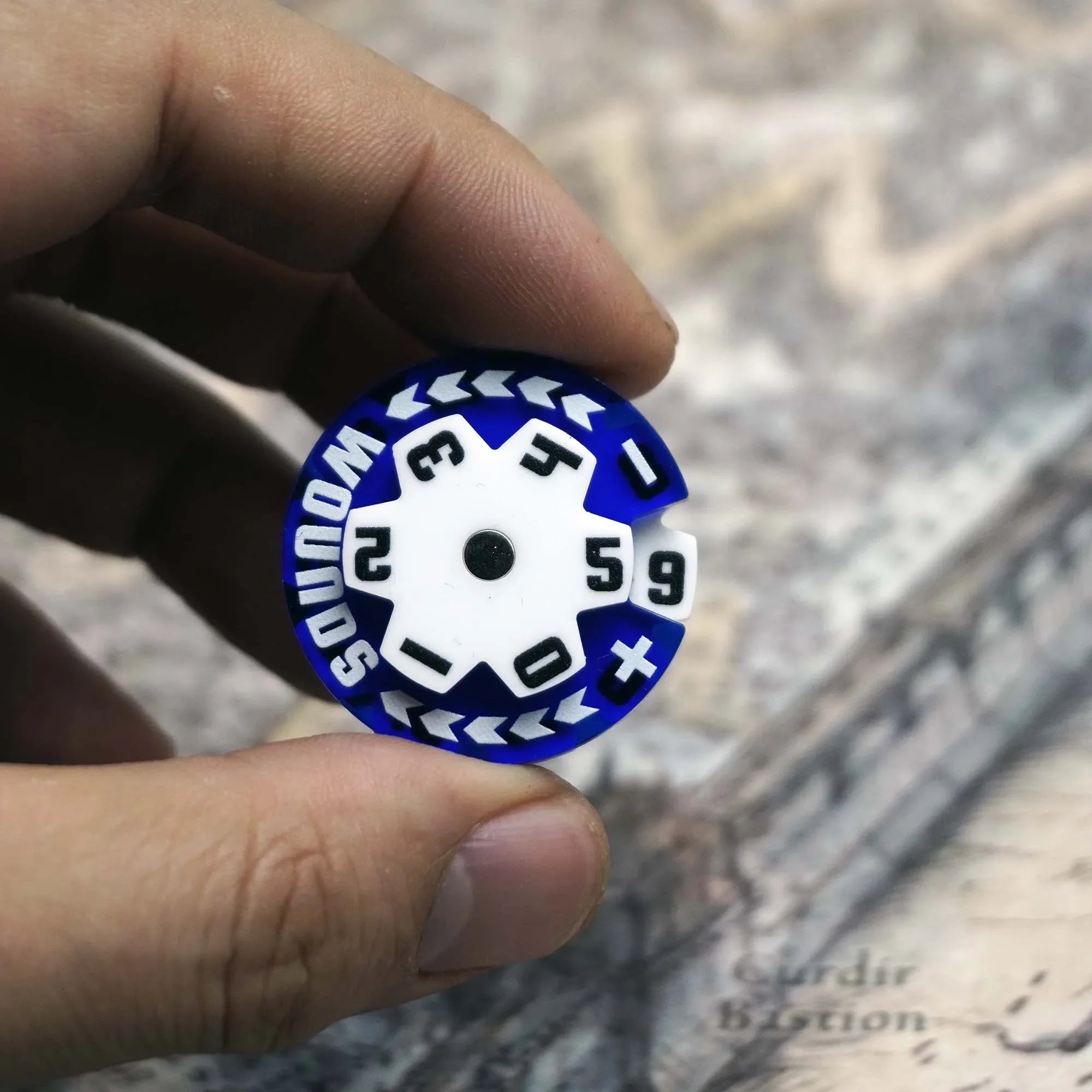Mini Spindown Life Counter