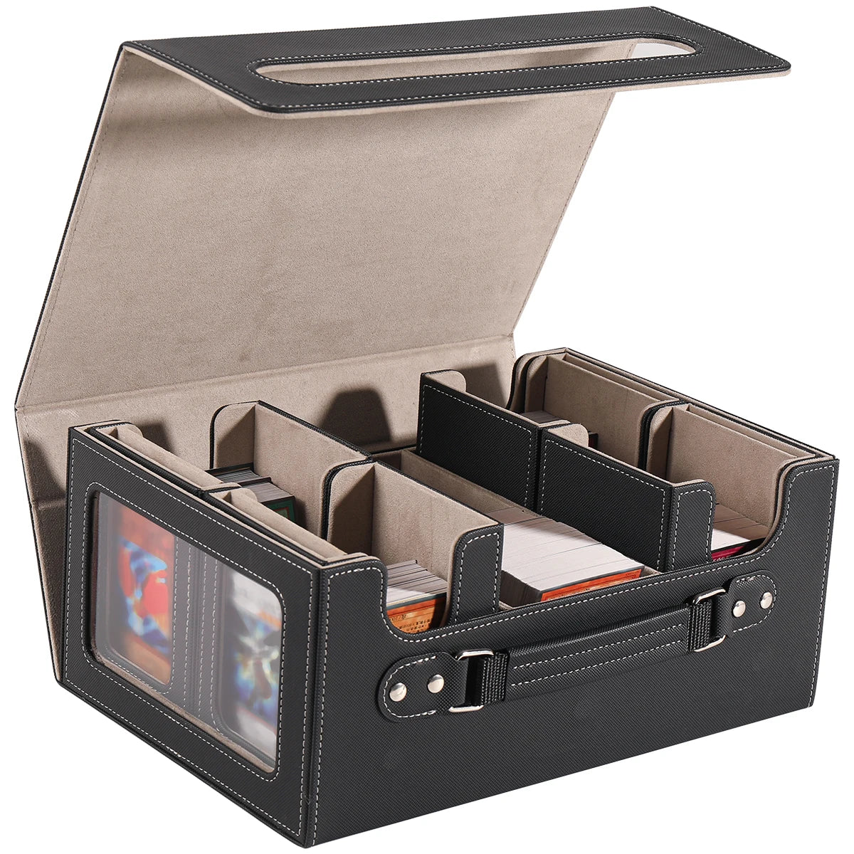 Deck Box Travel Case w/ Display