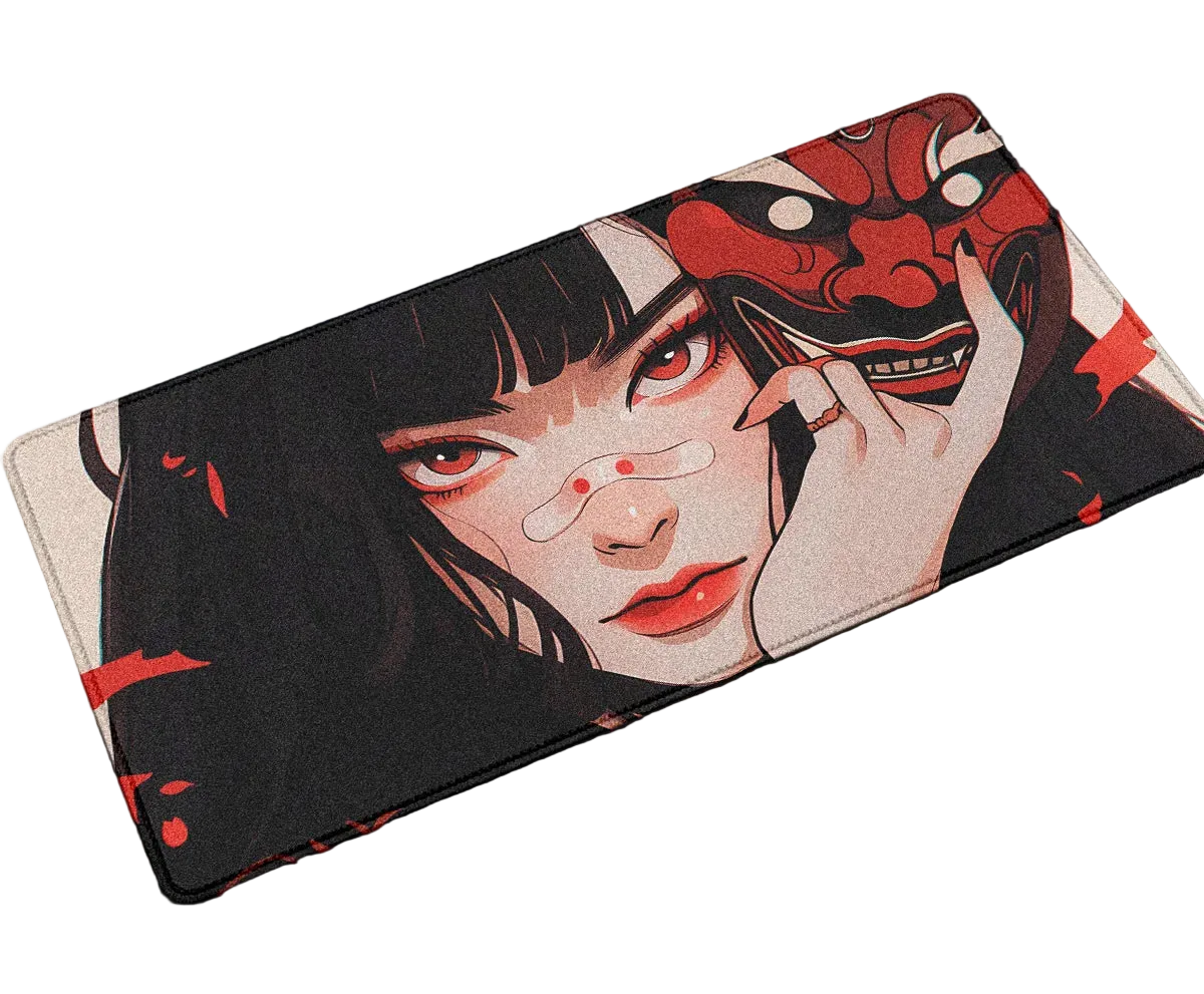 Oni Girl Playmats