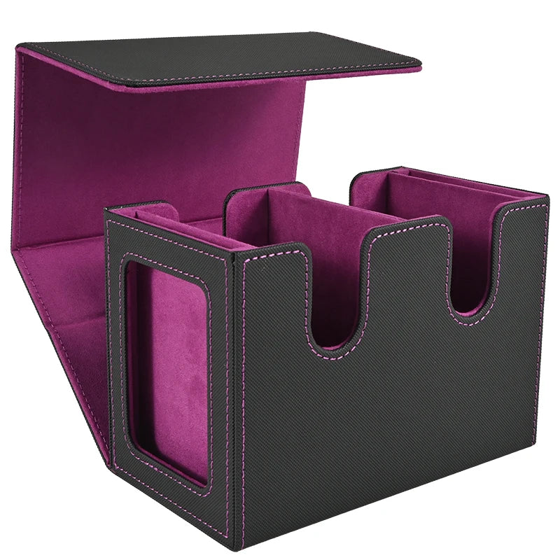 Double Commander Flip-Top Deck Box