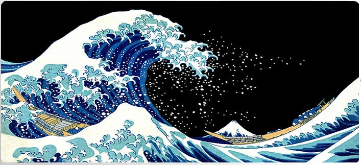 Great Wave Variant Playmats