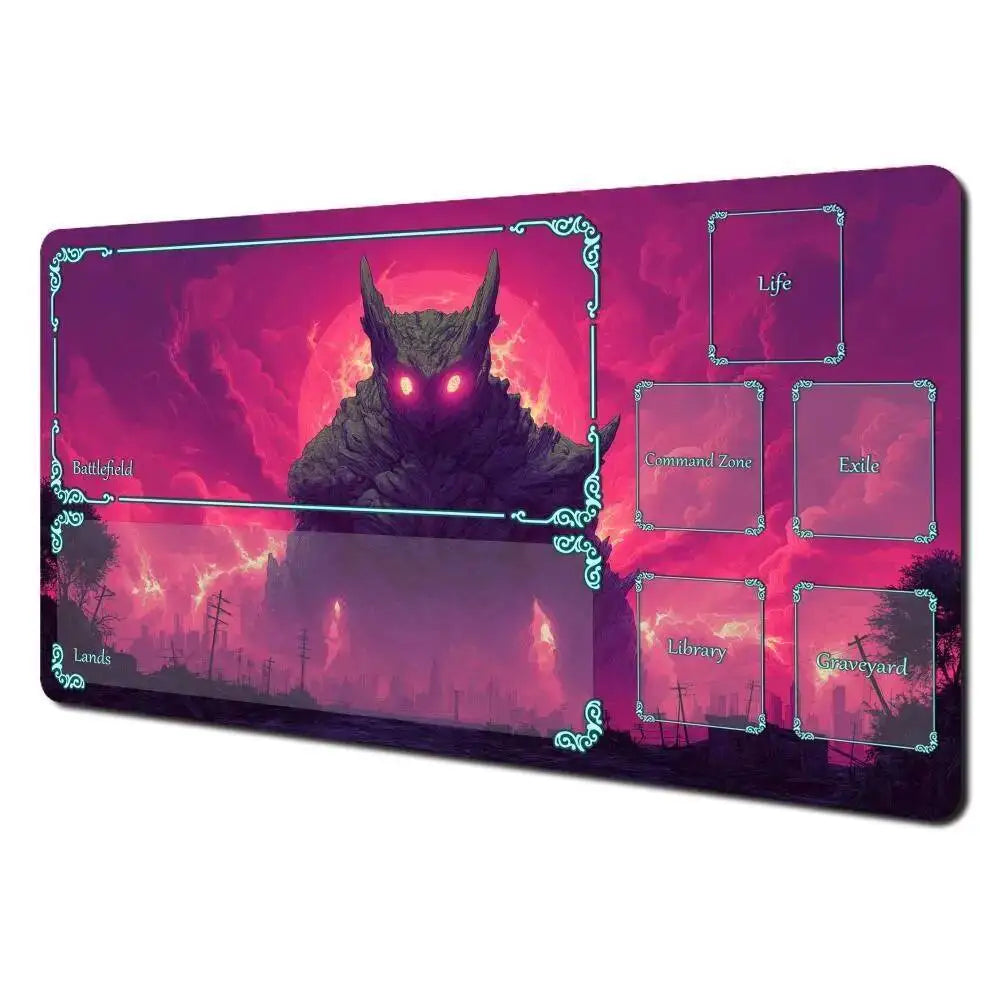 Kaiju Playmat