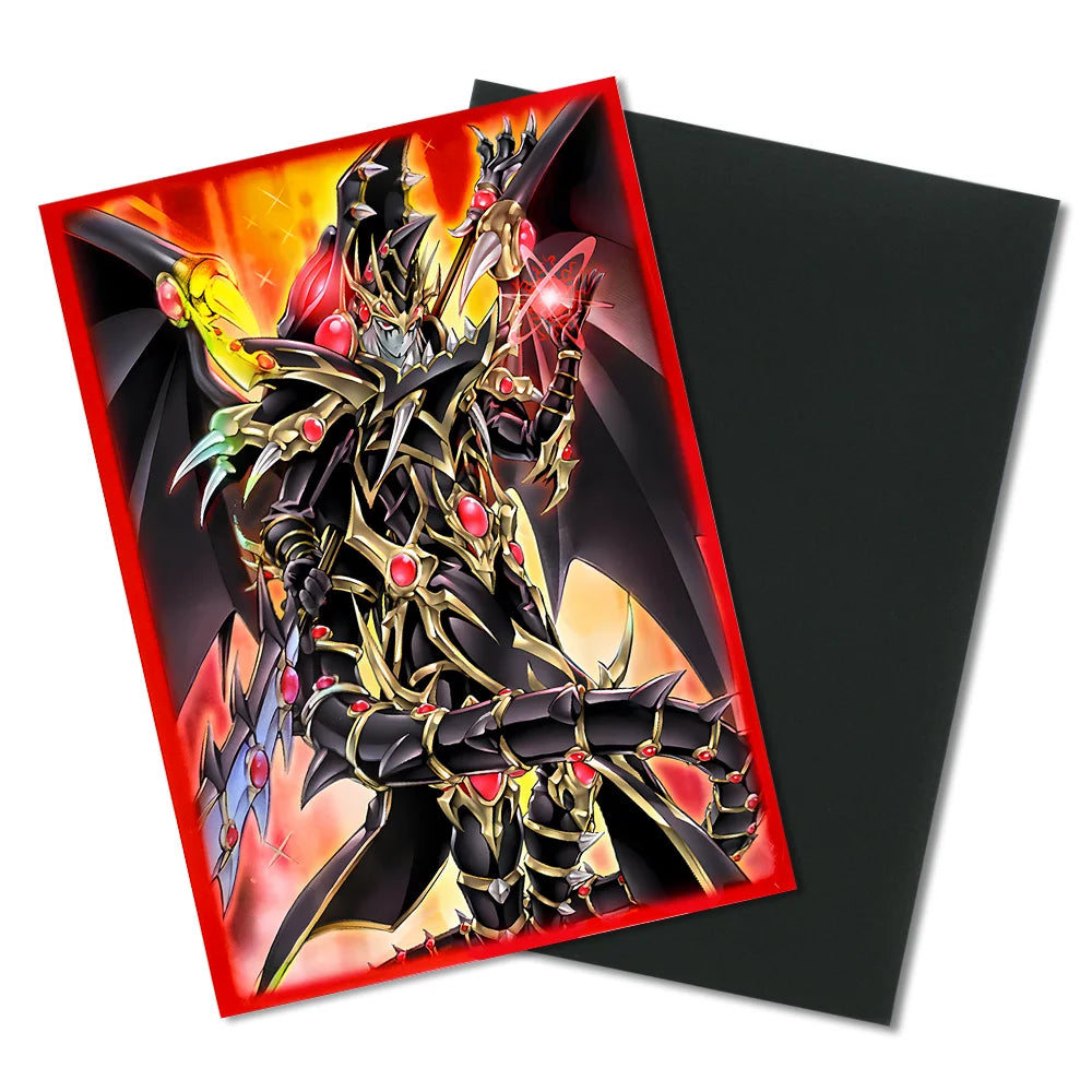 Red Eyes Dark Dragoon Japanese Size Sleeves