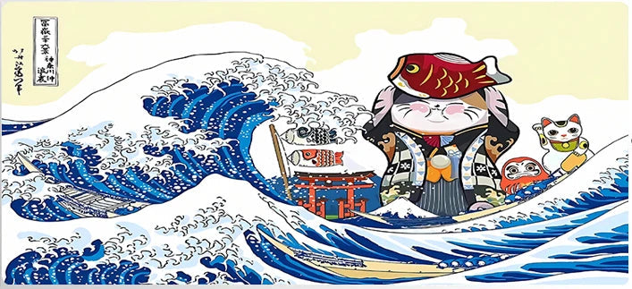 Great Wave Variant Playmats