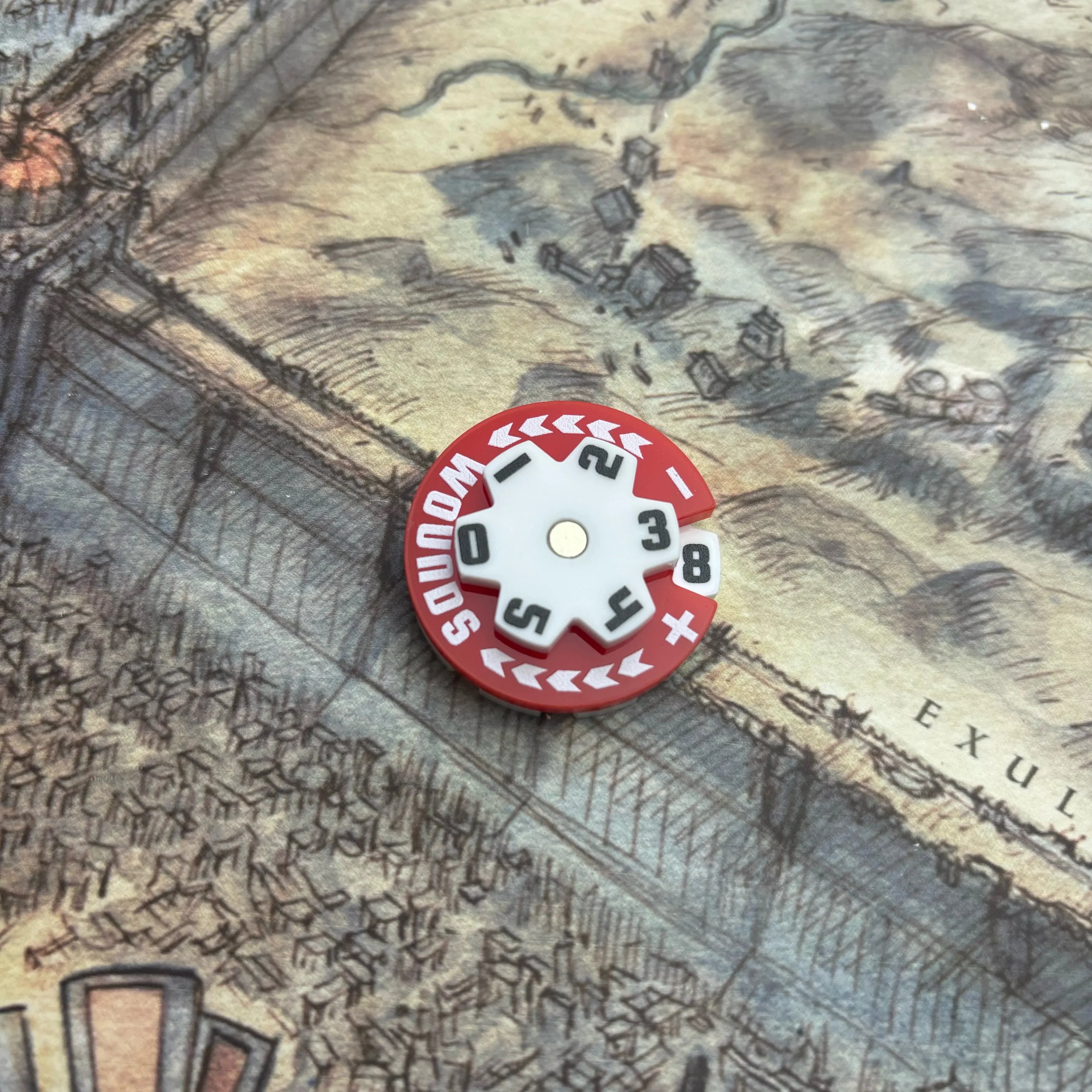 Mini Spindown Life Counter