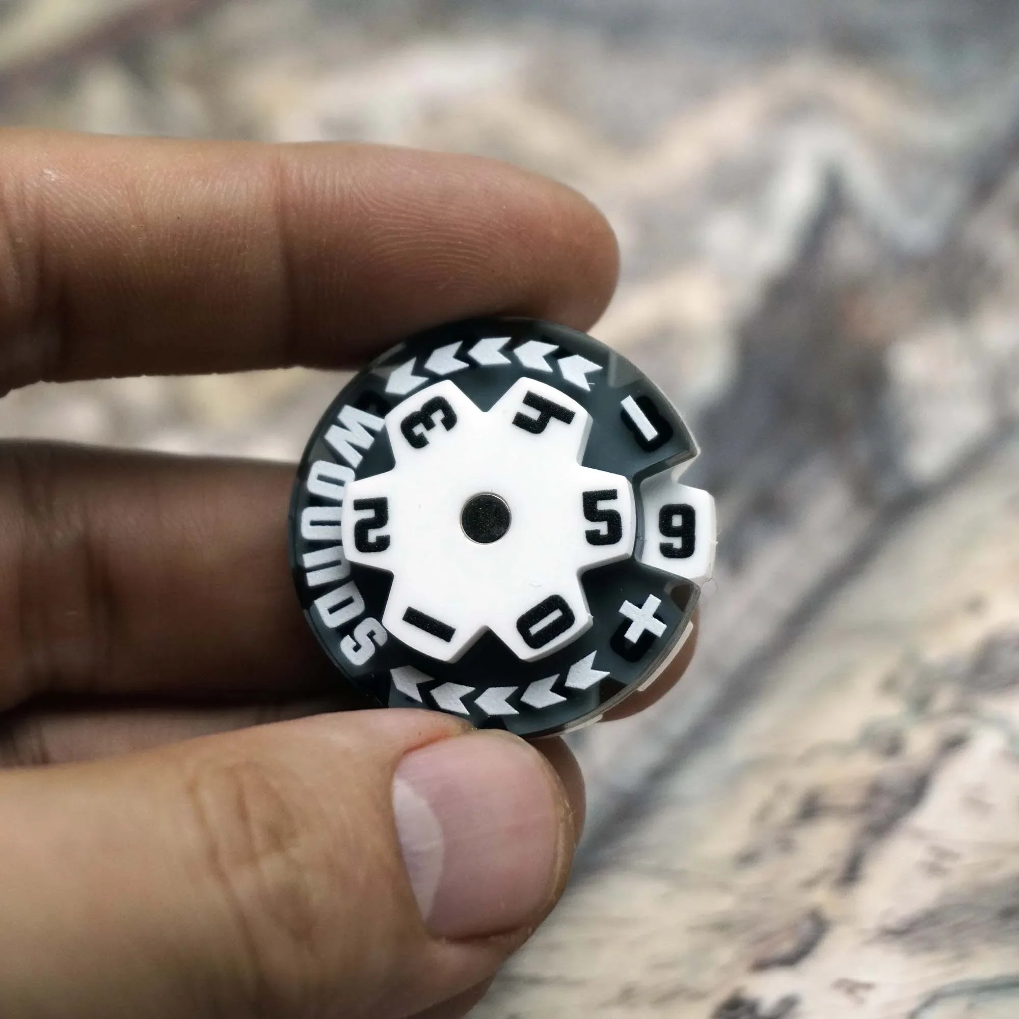 Mini Spindown Life Counter