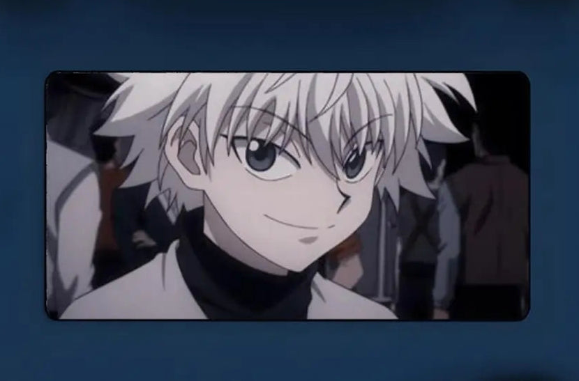Killua Themed Playmats