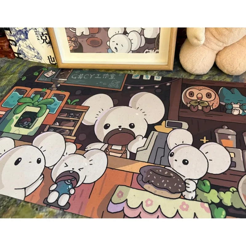 PTCG Maus Themed Playmat