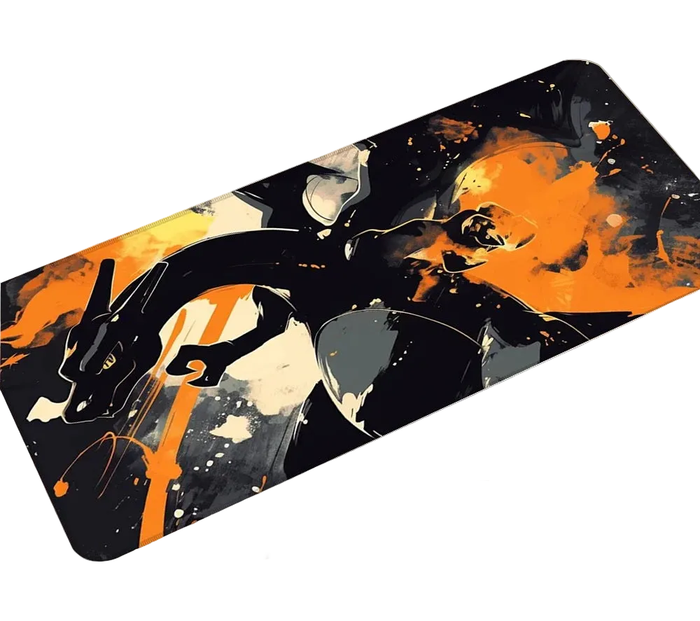 Black & White Zard Playmats