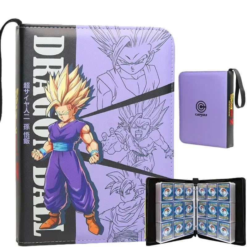 DBZ Themed Padded Binders