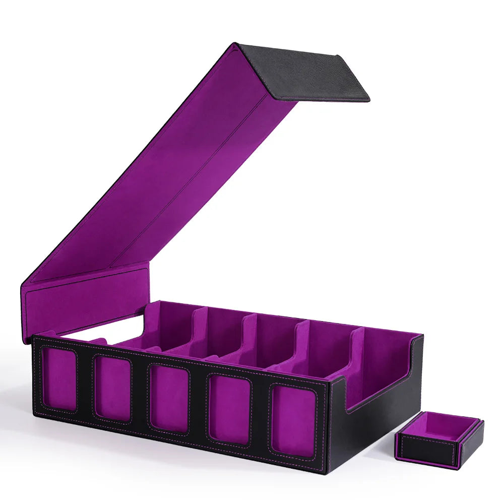 5 row Storage Case w/ Card Display