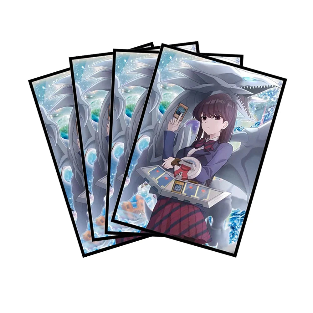 Komi Japanese Size Sleeves 50pcs