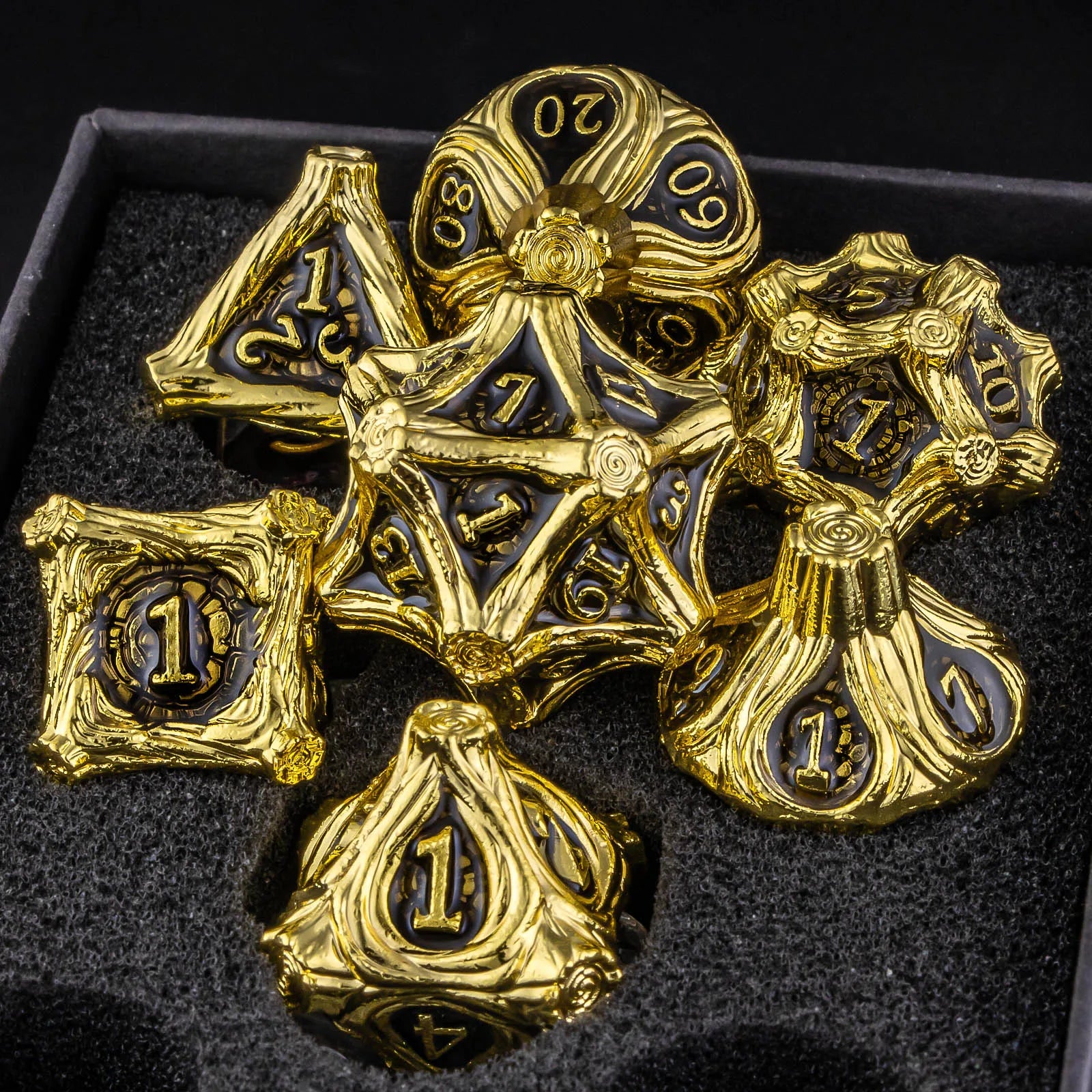 World Tree Metal Dice Sets