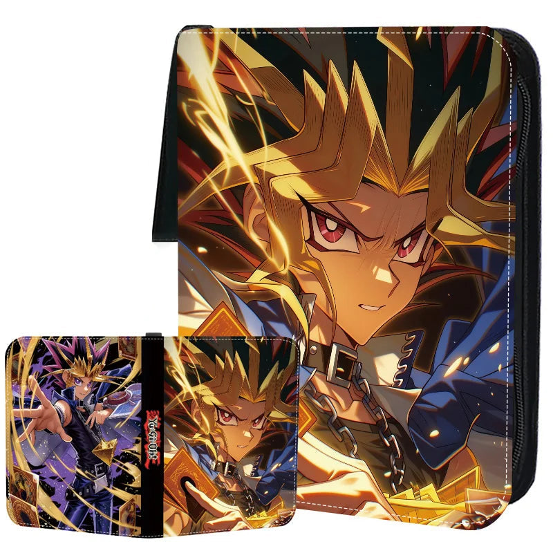 YGO Themed Padded Binders