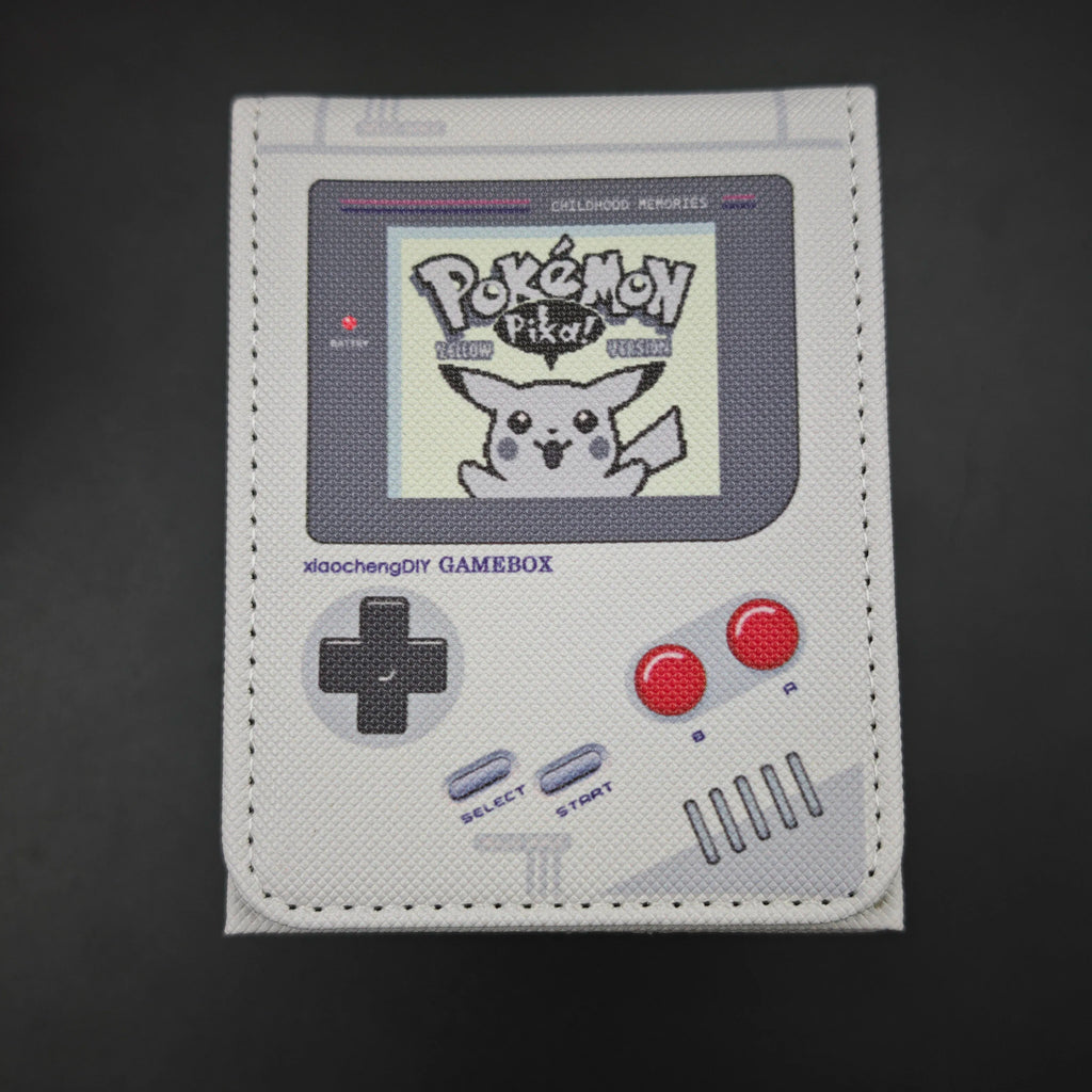 Gameboy Face Deck Box