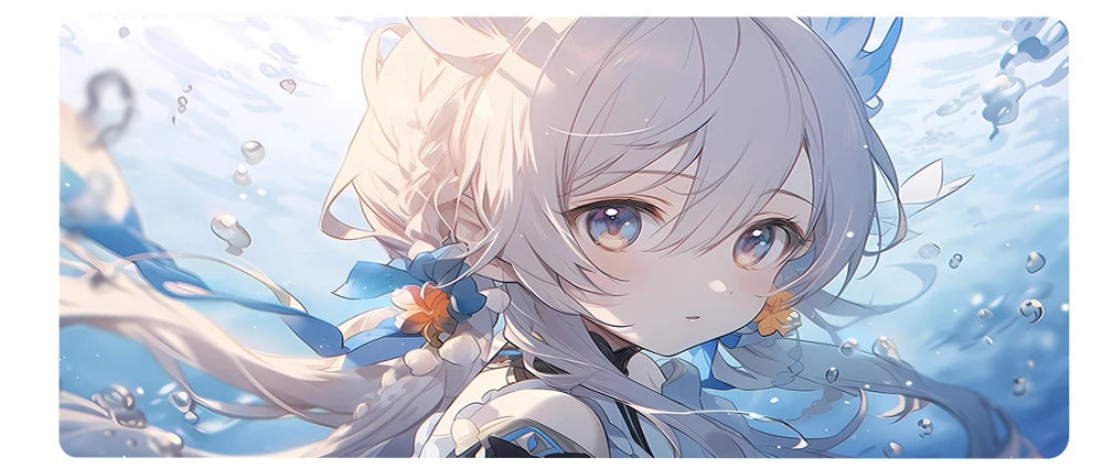 Cute + Cool Anime Girl Playmats