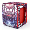 Stained Glass Lotus Deck Box w/ Display