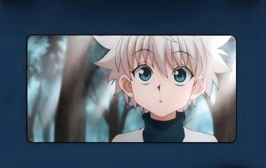 Killua Themed Playmats