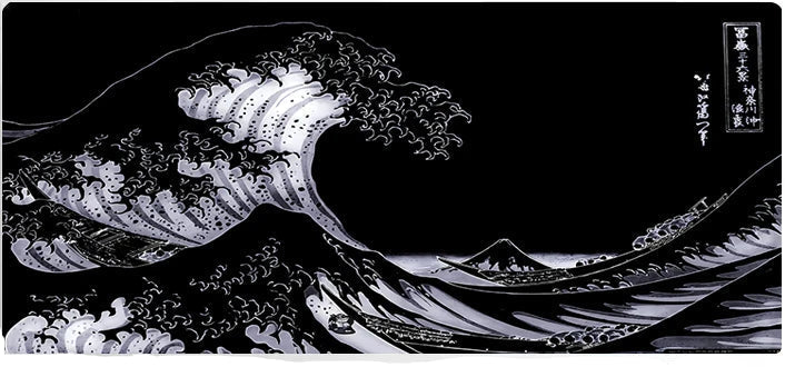 Great Wave Variant Playmats