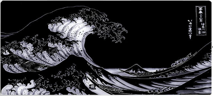 Great Wave Variant Playmats