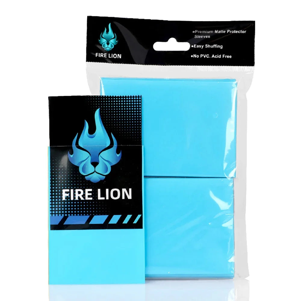 Fire Lion Japanese Sized Matte Sleeves 100pcs